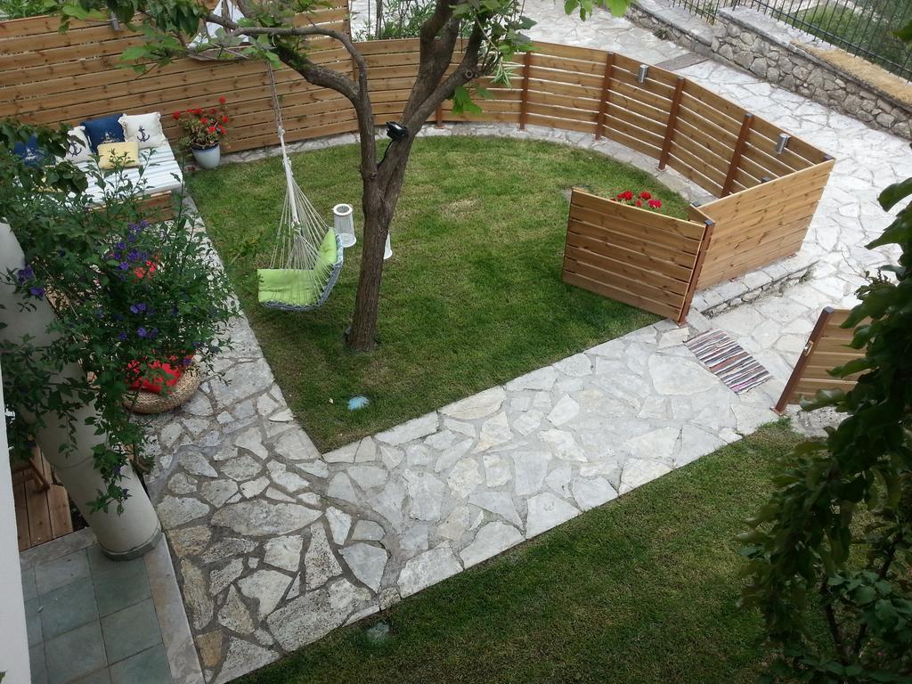 Apartment In Villa Rosebud Nikiana Pokoj fotografie
